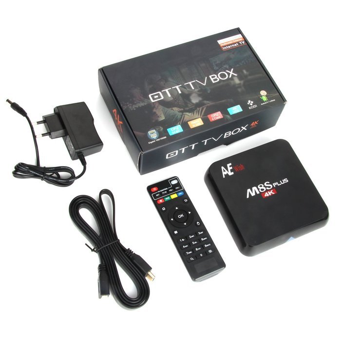 Android 6.0 TV Box Kodi 17.0 Fully Loaded Unlocked Octa Core Amlogic S912 4K Ultra HD 2G/32G DDR3 WIFI 2.4G/5G... N17