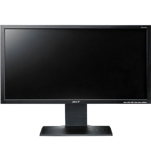 24" WS LCD 1920X1080 B243H VGA DVI Black 2ms