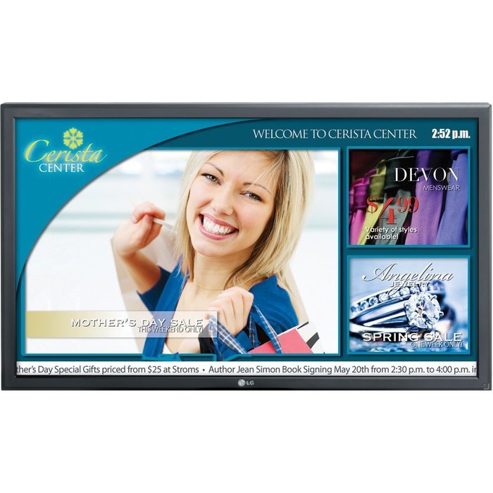 47" Commercial LCD