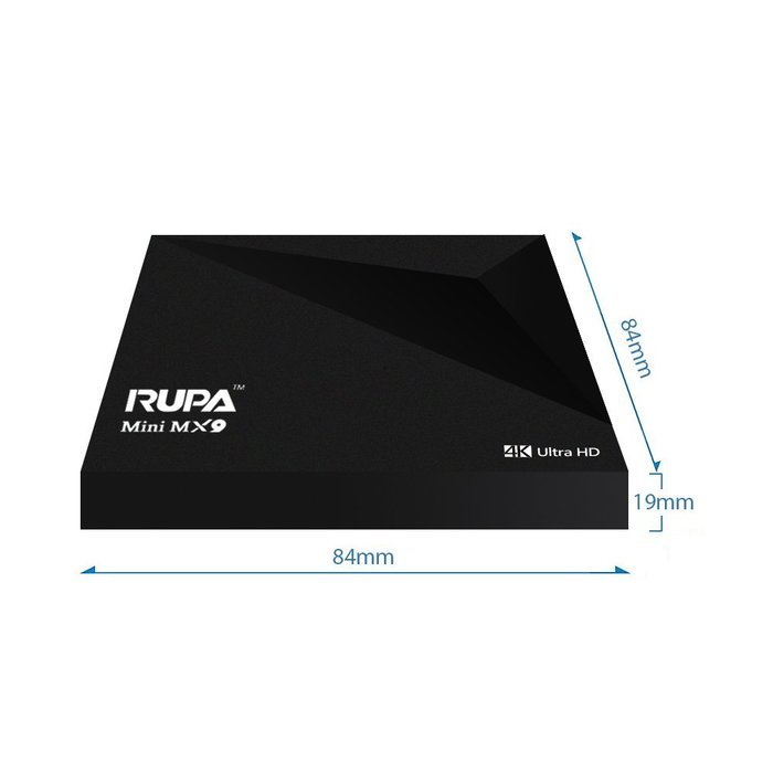 RUPA MiNi MX9 Android 5.1 TV Box RK3229 Quad Core 1G 8G EMMC 4K Lollipop Wifi KODI 16.1 Fully Loaded 3G 1080p... N5