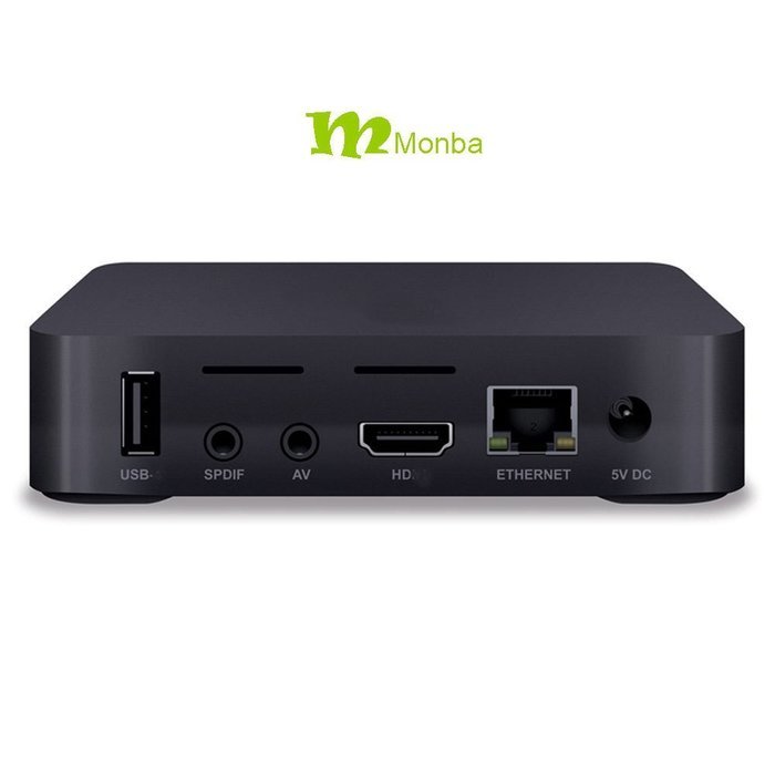 Monba W8 Kodi fully loaded TV Box Android 5.1 XBMC Amlogic S905 Quad Core 1G/8G support 4K Movie live tv and wifi... N2
