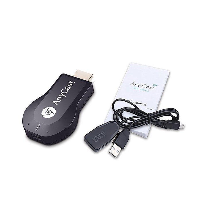 HDMI TV Stick, U2C AnyCast M2 Plus 1080P 3D WiFi Wireless Mini Display Receiver Dongle HDMI TV Miracast DLNA Airplay... N7