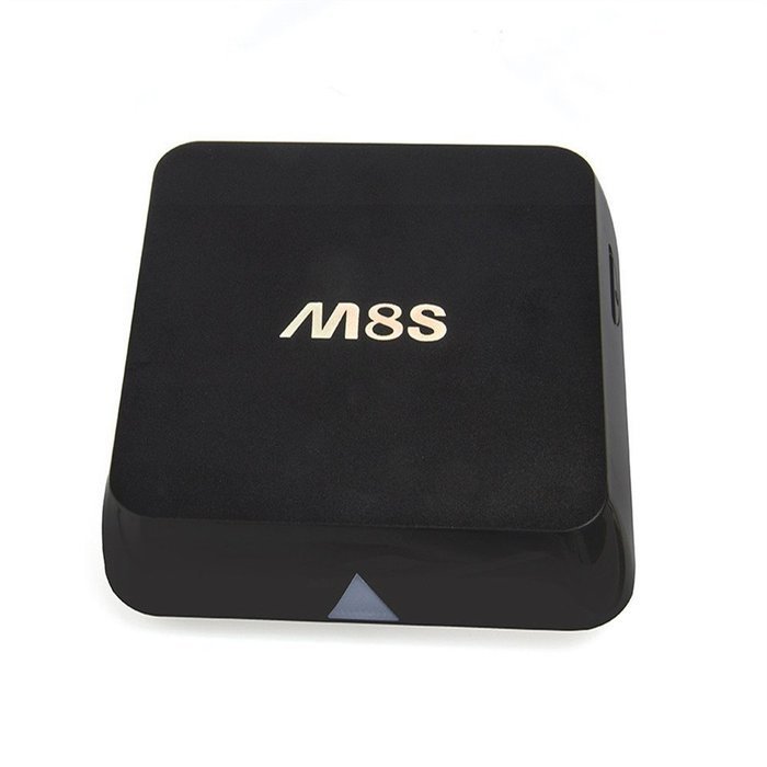 Kekilo M8S TV Box Amlogic S805 Quad Core Android 4.4 Kitkat KODI 16.0 Pre-installed 1GB DDR3 8GB NAND Flash H.265... N2
