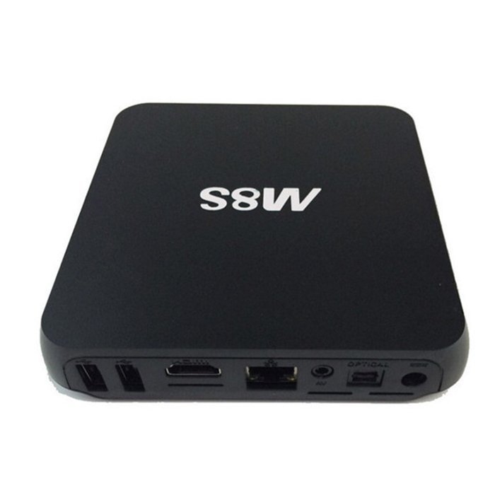 Kekilo M8S TV Box Amlogic S805 Quad Core Android 4.4 Kitkat KODI 16.0 Pre-installed 1GB DDR3 8GB NAND Flash H.265... N3
