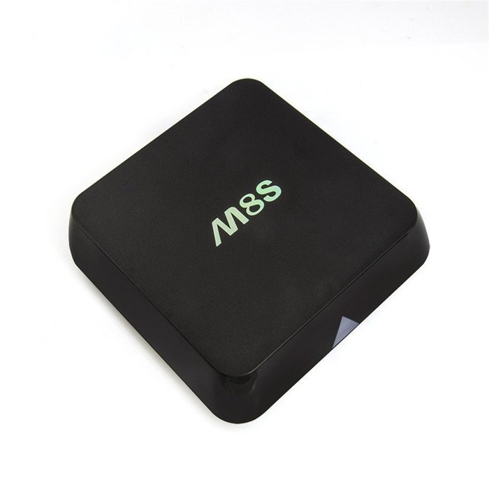 Kekilo M8S TV Box Amlogic S805 Quad Core Android 4.4 Kitkat KODI 16.0 Pre-installed 1GB DDR3 8GB NAND Flash H.265... N4
