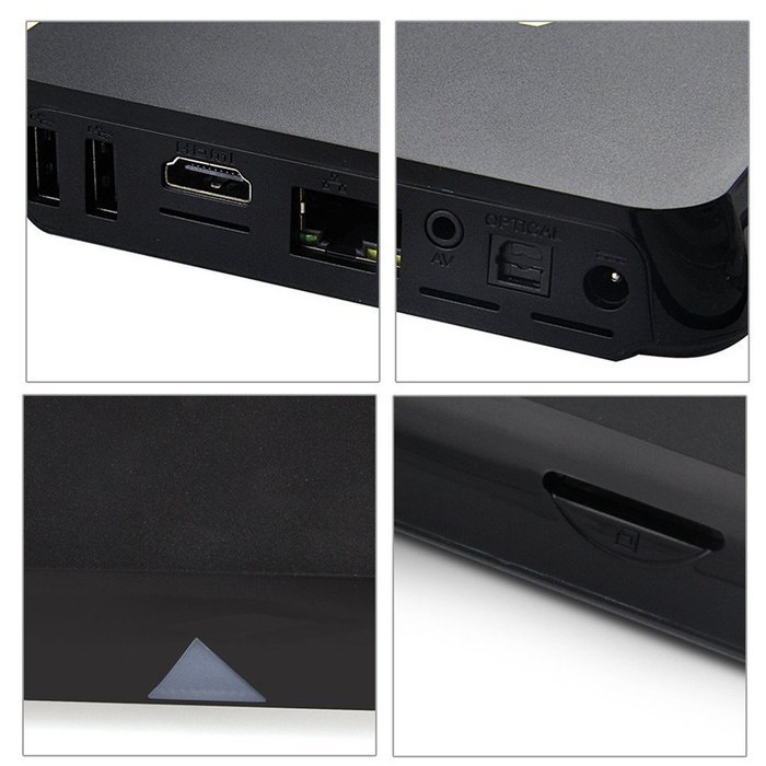 Kekilo M8S TV Box Amlogic S805 Quad Core Android 4.4 Kitkat KODI 16.0 Pre-installed 1GB DDR3 8GB NAND Flash H.265... N6