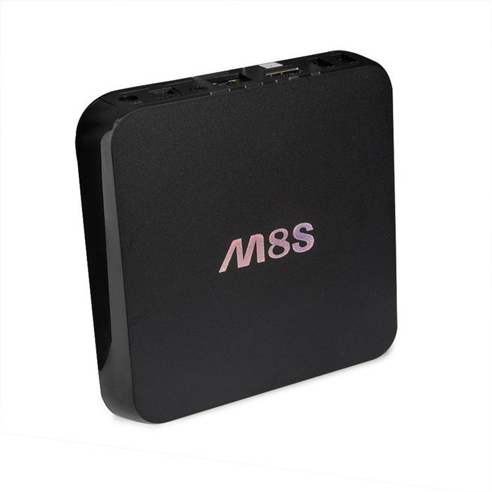 Kekilo M8S TV Box Amlogic S805 Quad Core Android 4.4 Kitkat KODI 16.0 Pre-installed 1GB DDR3 8GB NAND Flash H.265... N7
