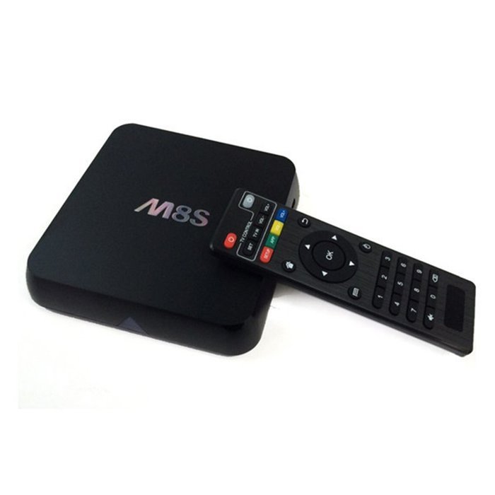 Kekilo M8S TV Box Amlogic S805 Quad Core Android 4.4 Kitkat KODI 16.0 Pre-installed 1GB DDR3 8GB NAND Flash H.265... N9