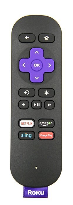 Roku Streaming Stick Remote HDMI Version for Roku Streaming Stick (HDMI Version) (3500r, 3500rw), Roku 3 (4200r...