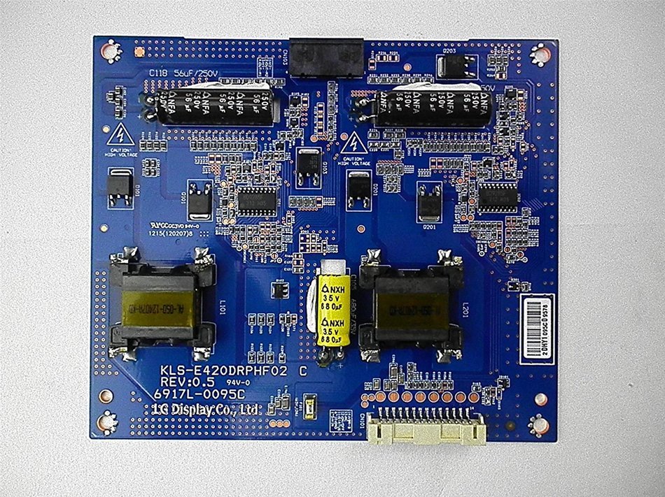 LG LED Drive for TV Model 42LS3400 Part No. 6917L-0095C