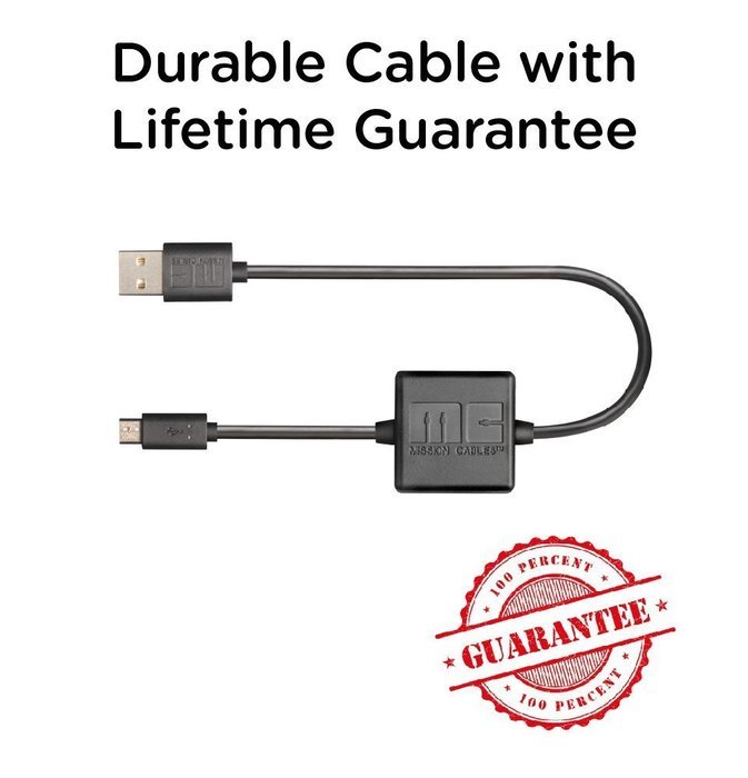 Mission Power USB Cable for Powering Roku Stick N5