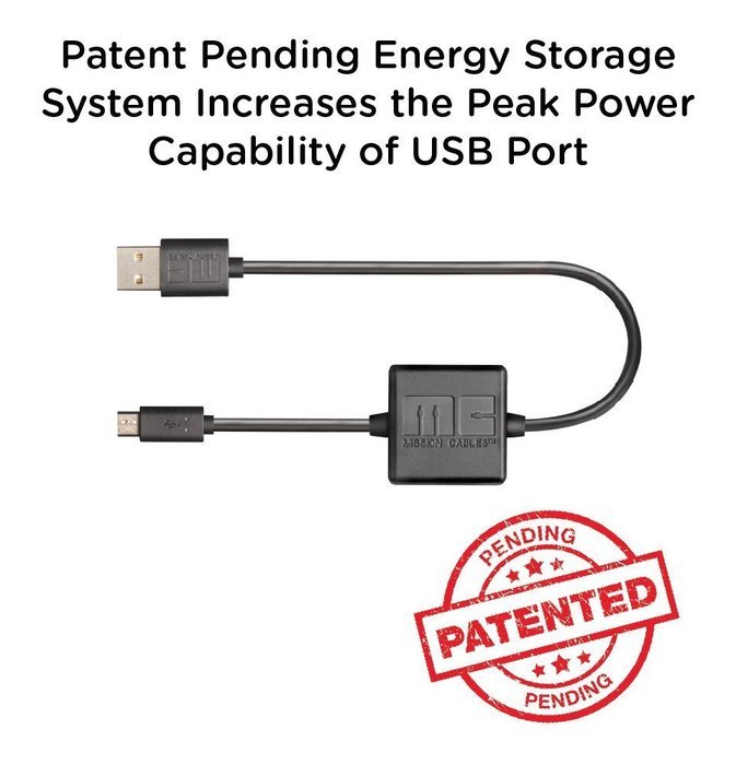 Mission Power USB Cable for Powering Roku Stick N6