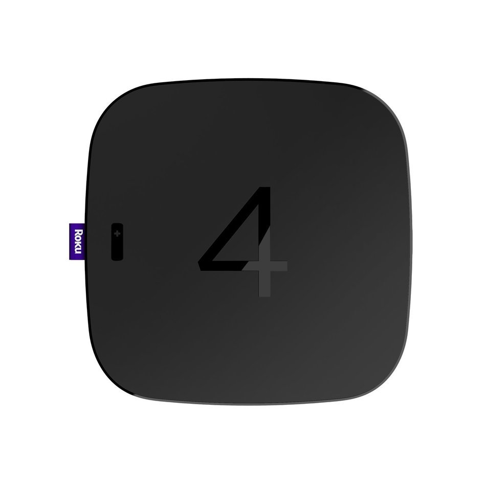 Roku 4 Streaming Media Player 4K UHD (4400R) N2