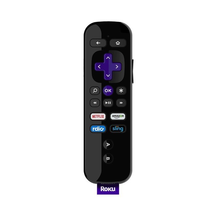 Roku 4 Streaming Media Player 4K UHD (4400R) N4