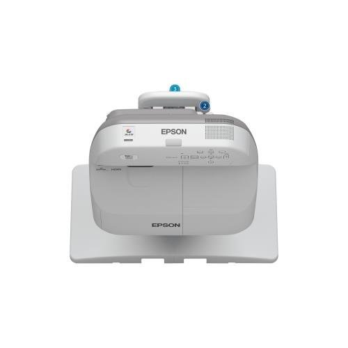 Epson V11h600022 Brightlink 585Wi Lcd Projector - Hdtv - 16:10 - 1.8 - Pal, Ntsc, Secam - 1280 X 800 - Wxga -...