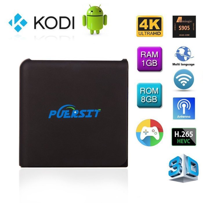 NEW&nbsp;Puersit&nbsp;Android&nbsp;6.1&nbsp;TV&nbsp;Box&nbsp;I9X Amlogic&nbsp;S905X&nbsp;KODI&nbsp;16.1&nbsp;Fully&nbsp;Loaded&nbsp;Google&nbsp;Streaming&nbsp;Media&nbsp;Player&nbsp;with&nbsp;Pre-installed...
