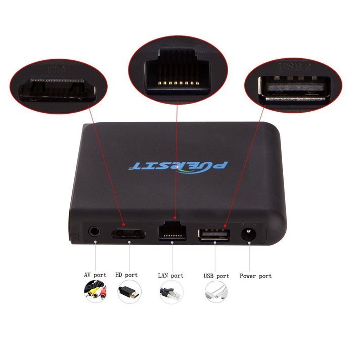 NEW&nbsp;Puersit&nbsp;Android&nbsp;6.1&nbsp;TV&nbsp;Box&nbsp;I9X Amlogic&nbsp;S905X&nbsp;KODI&nbsp;16.1&nbsp;Fully&nbsp;Loaded&nbsp;Google&nbsp;Streaming&nbsp;Media&nbsp;Player&nbsp;with&nbsp;Pre-installed... N5