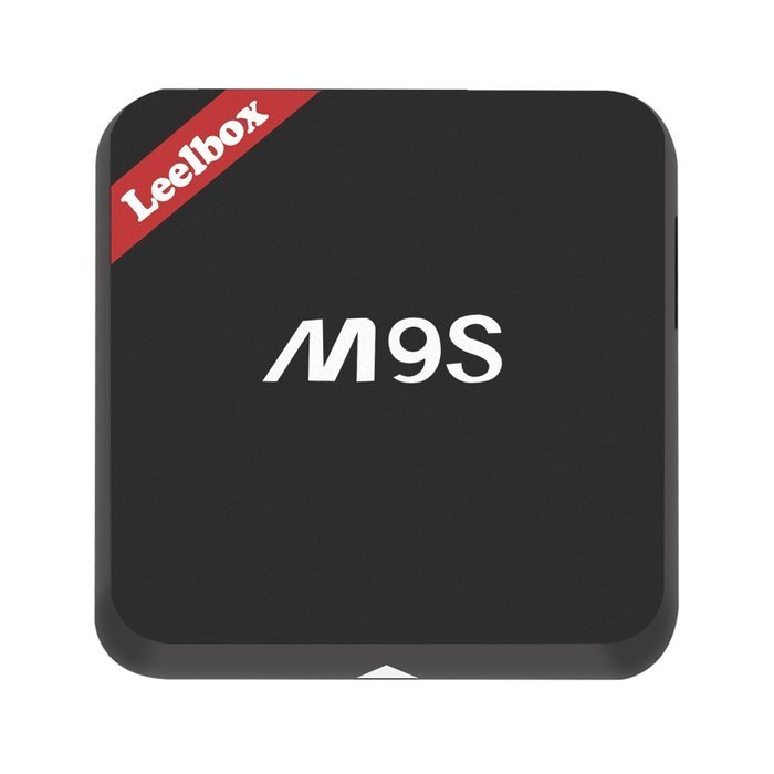 Leelbox M9S 2GB RAM 16GB ROM Amlogic S812 Quad Core AP6330 Wifi Module Support 802.11n KODI Android TV Box