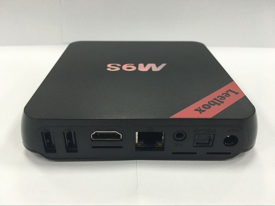 Leelbox M9S 2GB RAM 16GB ROM Amlogic S812 Quad Core AP6330 Wifi Module Support 802.11n KODI Android TV Box N8