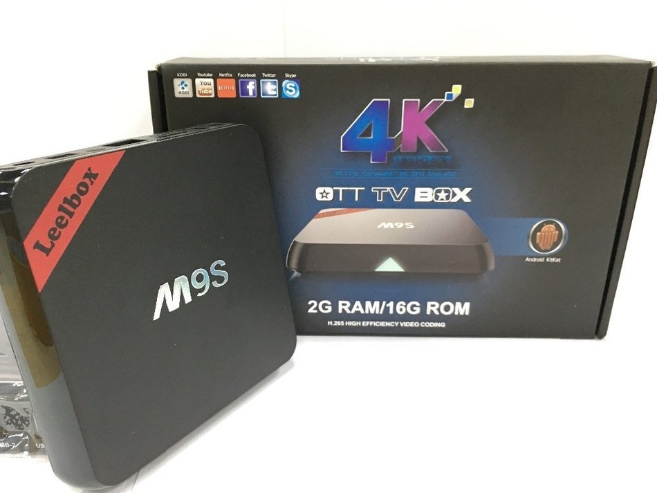 Leelbox M9S 2GB RAM 16GB ROM Amlogic S812 Quad Core AP6330 Wifi Module Support 802.11n KODI Android TV Box N9
