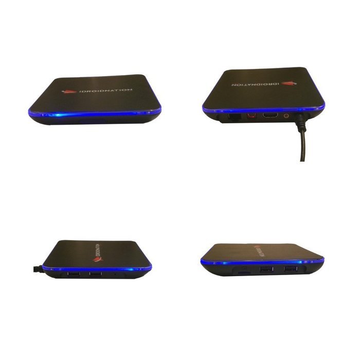Idroidnation I-Box II(TM) Amlogic S912 Marshmallow 6.0 Android Tv Box 2g 16g 4k Tv Media Center Box Streaming... N3