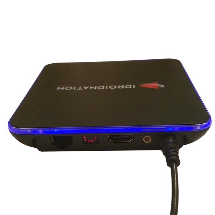 Idroidnation I-Box II(TM) Amlogic S912 Marshmallow 6.0 Android Tv Box 2g 16g 4k Tv Media Center Box Streaming... N5