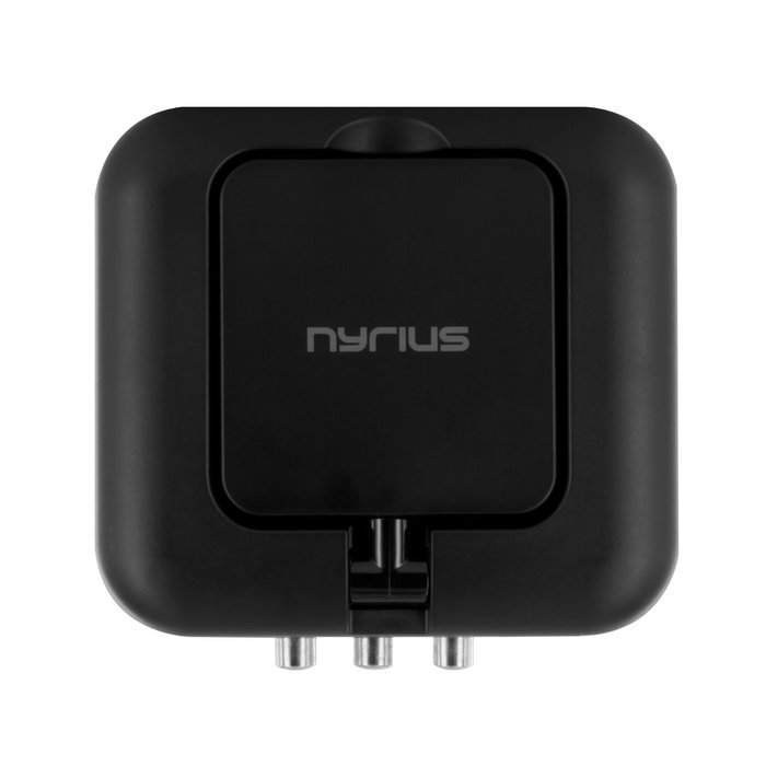 Nyrius 5.8GHz 4 Channel Wireless Video & Audio Sender Transmitter & Receiver with IR Remote Extender for Streaming... N4