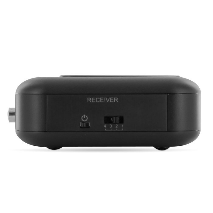 Nyrius 5.8GHz 4 Channel Wireless Video & Audio Sender Transmitter & Receiver with IR Remote Extender for Streaming... N6