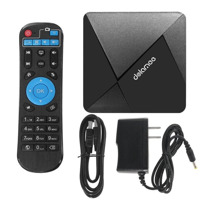 Dolamee D5 Android 5.1 TV Box (Kodi 16.1 Rockchip RK3229 Quad-core Cortex A7 1.5GHz 32bit 1GB DDR3 RAM 8GB) N9
