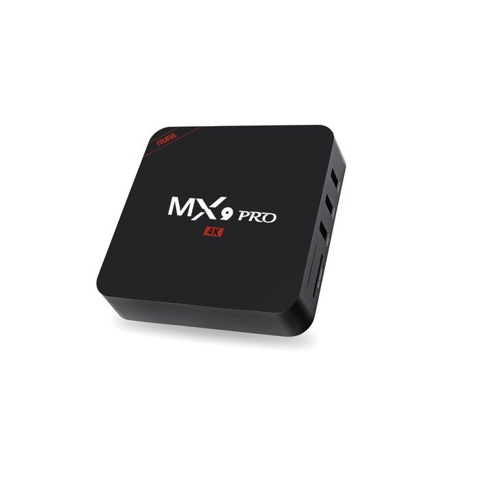RUPA MX9 PRO Android 5.1 TV Box Rock-chips RK3229 Quad Core 2G/16G 4K HDMI PC Streaming Media Player with Built... N2