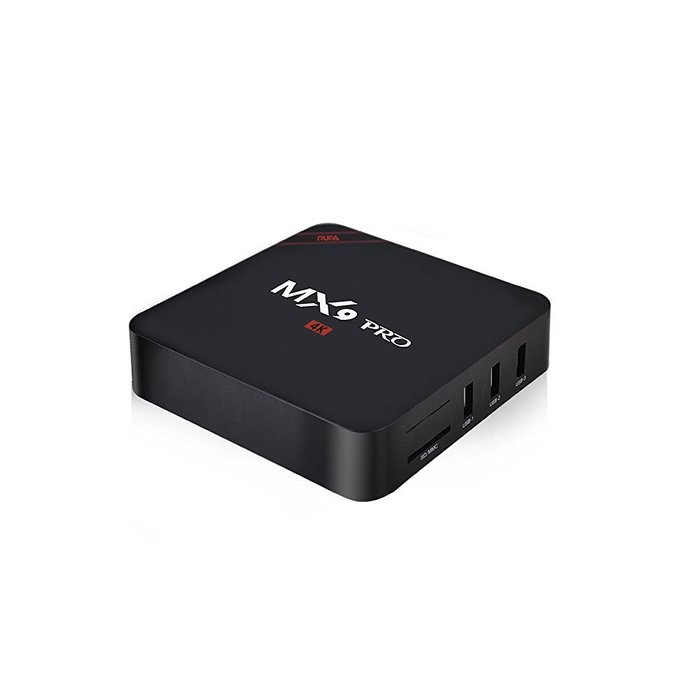 RUPA MX9 PRO Android 5.1 TV Box Rock-chips RK3229 Quad Core 2G/16G 4K HDMI PC Streaming Media Player with Built... N3