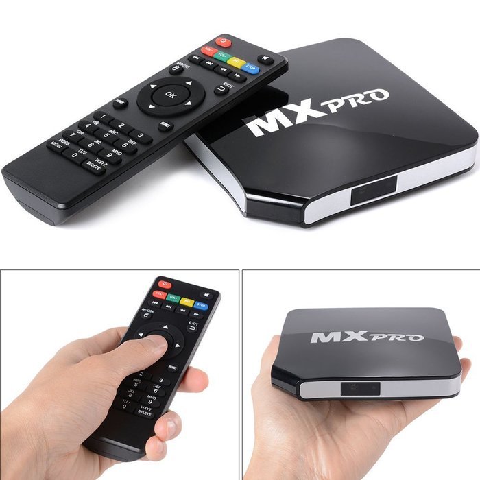 Mansy Genuine KODI(XBMC) MX Pro Quad Core Fully Loaded Smart Android TV Box 1080p Hdmi 4k Free Live Sports Movies N3