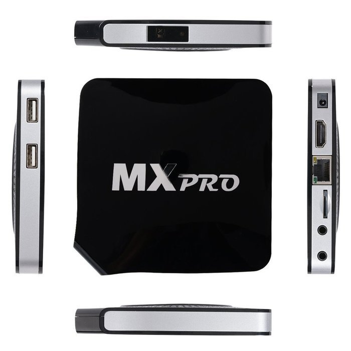 Mansy Genuine KODI(XBMC) MX Pro Quad Core Fully Loaded Smart Android TV Box 1080p Hdmi 4k Free Live Sports Movies N5