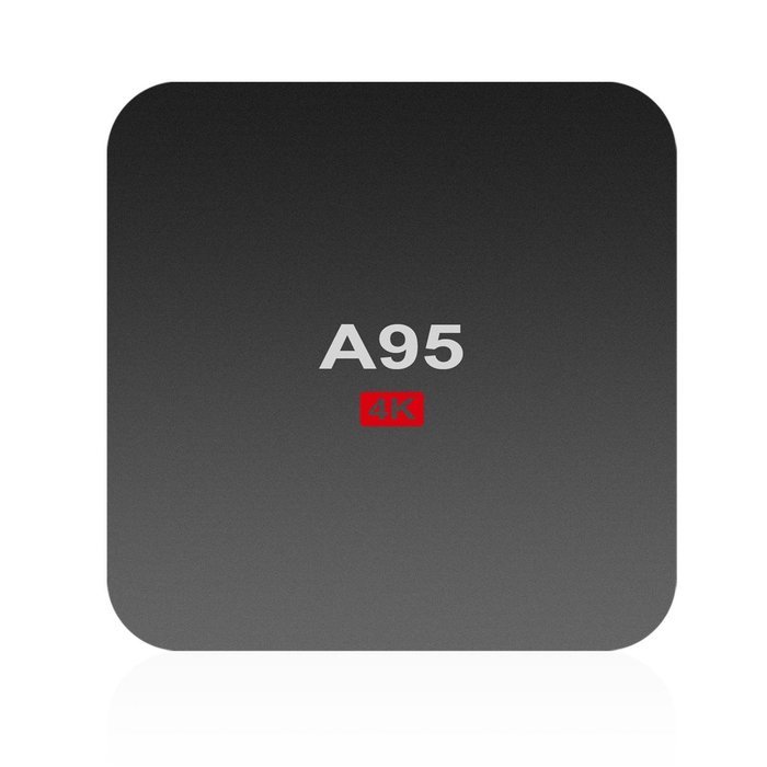 NEXBOX A5 TV Box Android 6.0 Amlogic S905X Quad Core 2.0GHz 64 bit Kodi 16.1 Fully Loaded 2G/16G HDMI 2.0a 4k... N8