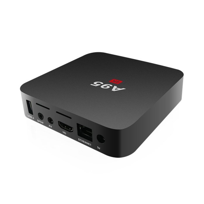 NEXBOX A5 TV Box Android 6.0 Amlogic S905X Quad Core 2.0GHz 64 bit Kodi 16.1 Fully Loaded 2G/16G HDMI 2.0a 4k... N9