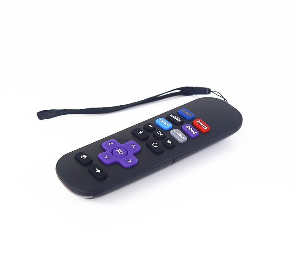 Gvirtue Replacement Lost Remote Control 1 Year Warranty Compatible with Roku Models Roku 1 (Lt, Hd); Roku 2 (Xd... N2