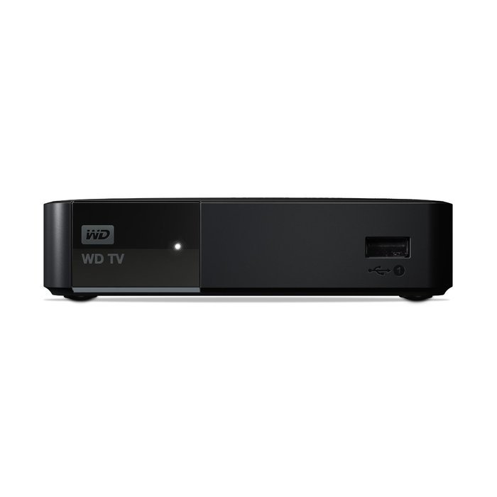 Western Digital WDBYMN0000NBK - TV Media Player & Streaming Device - Black (Certified Refurbished)