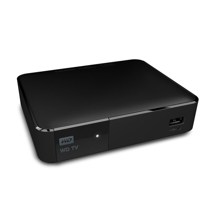 Western Digital WDBYMN0000NBK - TV Media Player & Streaming Device - Black (Certified Refurbished) N2