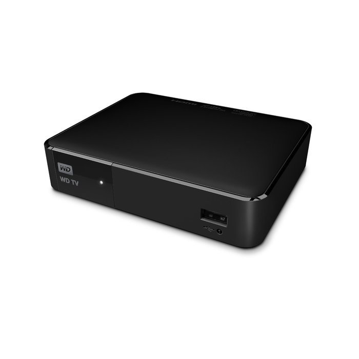 Western Digital WDBYMN0000NBK - TV Media Player & Streaming Device - Black (Certified Refurbished) N3