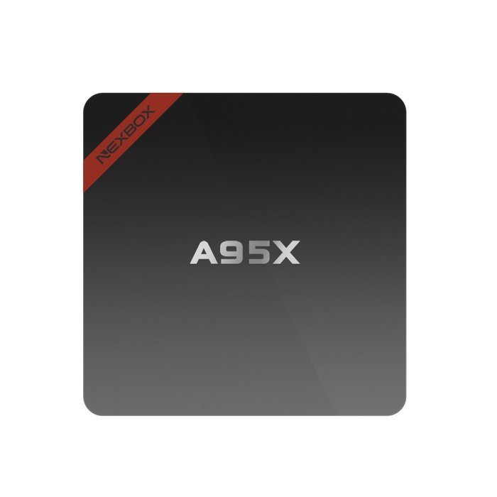 Evangel Android 6.0 4K TV Box A95X Amlogic S905X Quad Core Cortex A53 2.0GHz 64bit Mini PC KODI 16.1 Pre-installed... N2