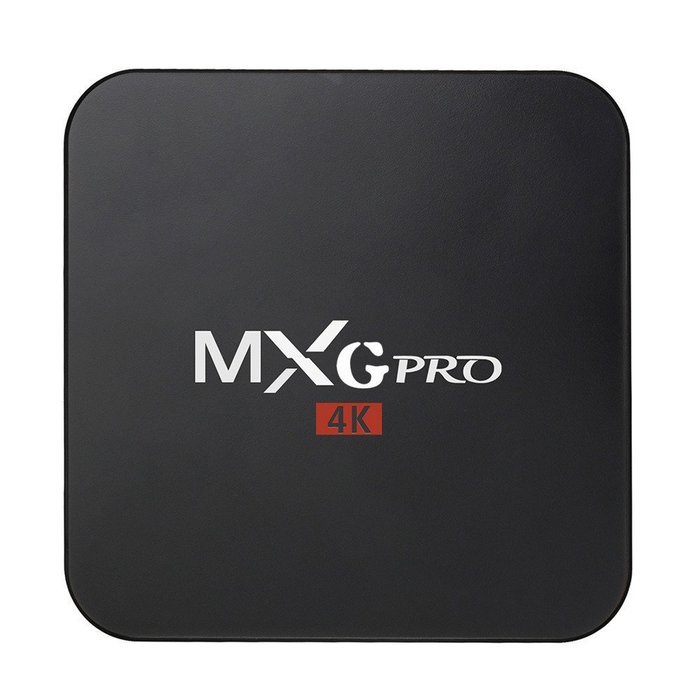 Smart TV BOX Topsion 4K Improved Version Mini PC Streaming Media Player S905 Quad Core MXG Pro 2GB RAM/16GB ROM... N2