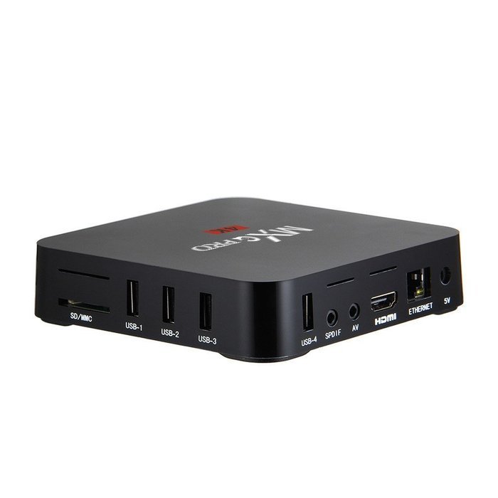 Smart TV BOX Topsion 4K Improved Version Mini PC Streaming Media Player S905 Quad Core MXG Pro 2GB RAM/16GB ROM... N3