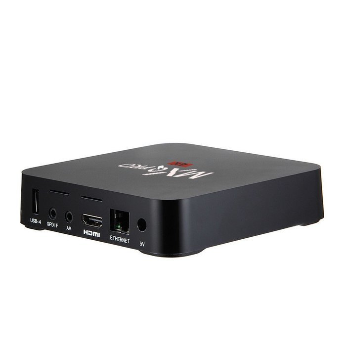 Smart TV BOX Topsion 4K Improved Version Mini PC Streaming Media Player S905 Quad Core MXG Pro 2GB RAM/16GB ROM... N4