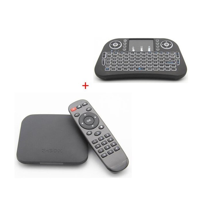 Smart TV BOX Topsion 4K Improved Version Mini PC Streaming Media Player S905 Quad Core MXG Pro 2GB RAM/16GB ROM... N21