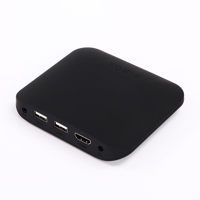 Smart TV BOX Topsion 4K Improved Version Mini PC Streaming Media Player S905 Quad Core MXG Pro 2GB RAM/16GB ROM... N24