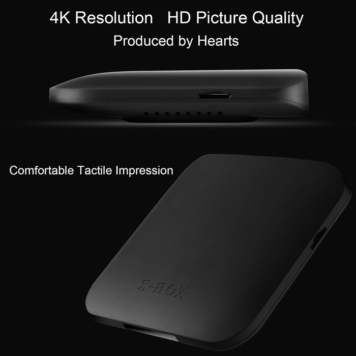 Smart TV BOX Topsion 4K Improved Version Mini PC Streaming Media Player S905 Quad Core MXG Pro 2GB RAM/16GB ROM... N35