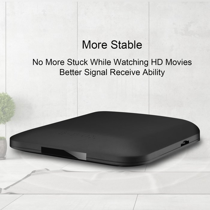 Smart TV BOX Topsion 4K Improved Version Mini PC Streaming Media Player S905 Quad Core MXG Pro 2GB RAM/16GB ROM... N36