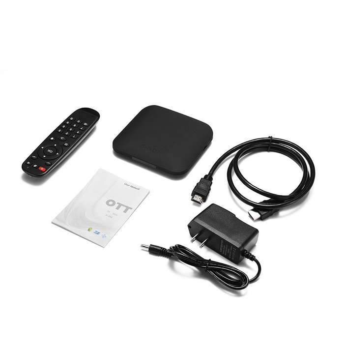 Smart TV BOX Topsion 4K Improved Version Mini PC Streaming Media Player S905 Quad Core MXG Pro 2GB RAM/16GB ROM... N40