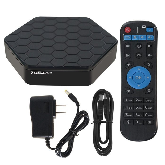 2017 the Latest T95Z Plus Android tv box Amlogic S912 Octa Core Android 6.0 Kodi 16.1 Fully Loaded 2GB 16GB Google... N9