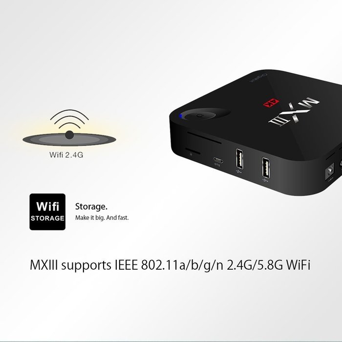 Smart 4K Android TV Box,YCCTEAM Rooted MXIII-G 2GB/16GB Amlogic S812 Quad Core Octa Core Ultra HD,1000M LAN, 2.4GHz... N4